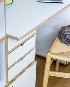 Product Page, Kooperationen, Schreibtisch, Schubladenset 3-Teilig, Schreibtischplatte, Newniq