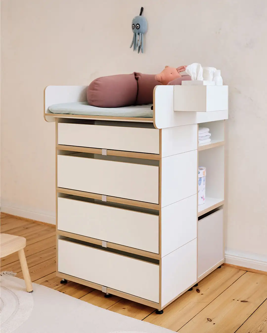 stocubo Wickelaufsatz stocubo Wickelaufsatz, Wickelkommode