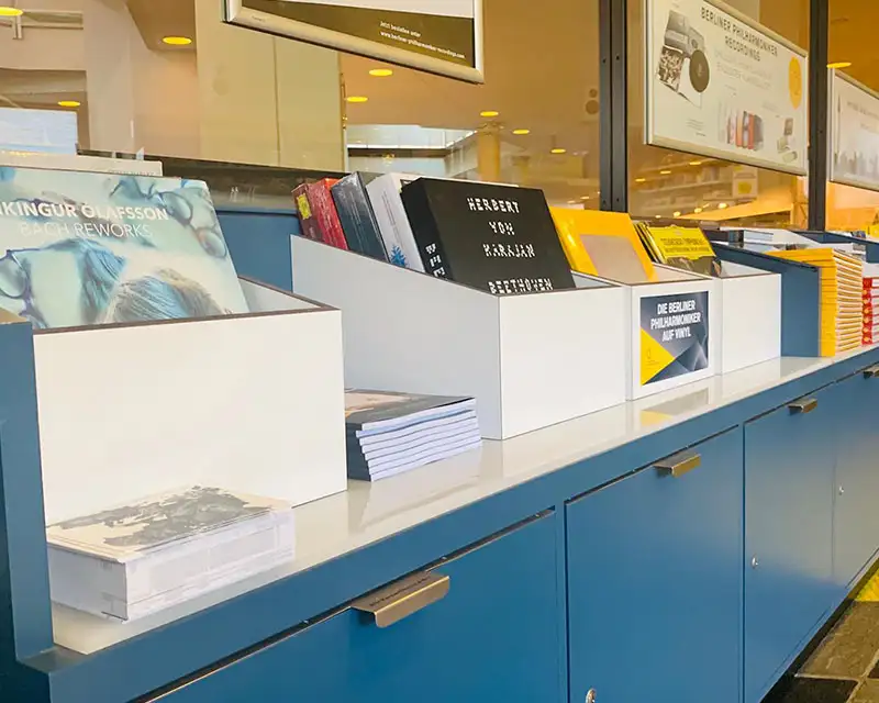 stocubo für Geschäftskund:innen, stocubo in der Berliner Philharmonie