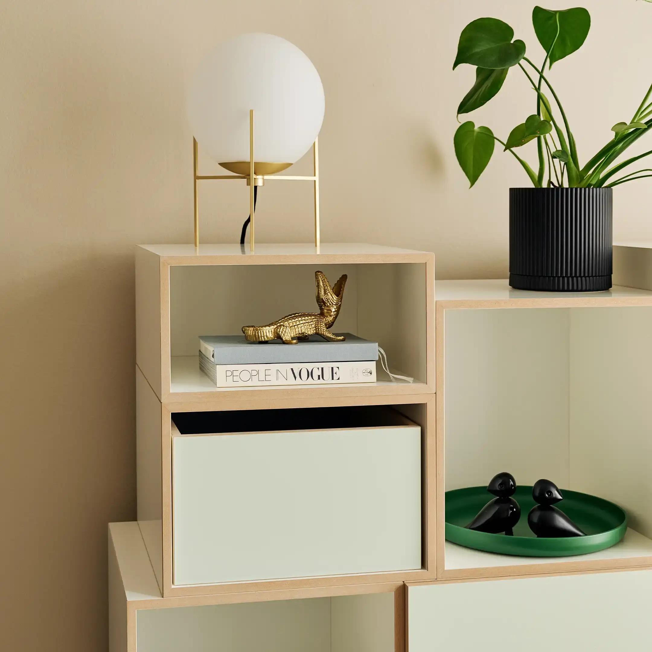 Muster, Pistazien, 50