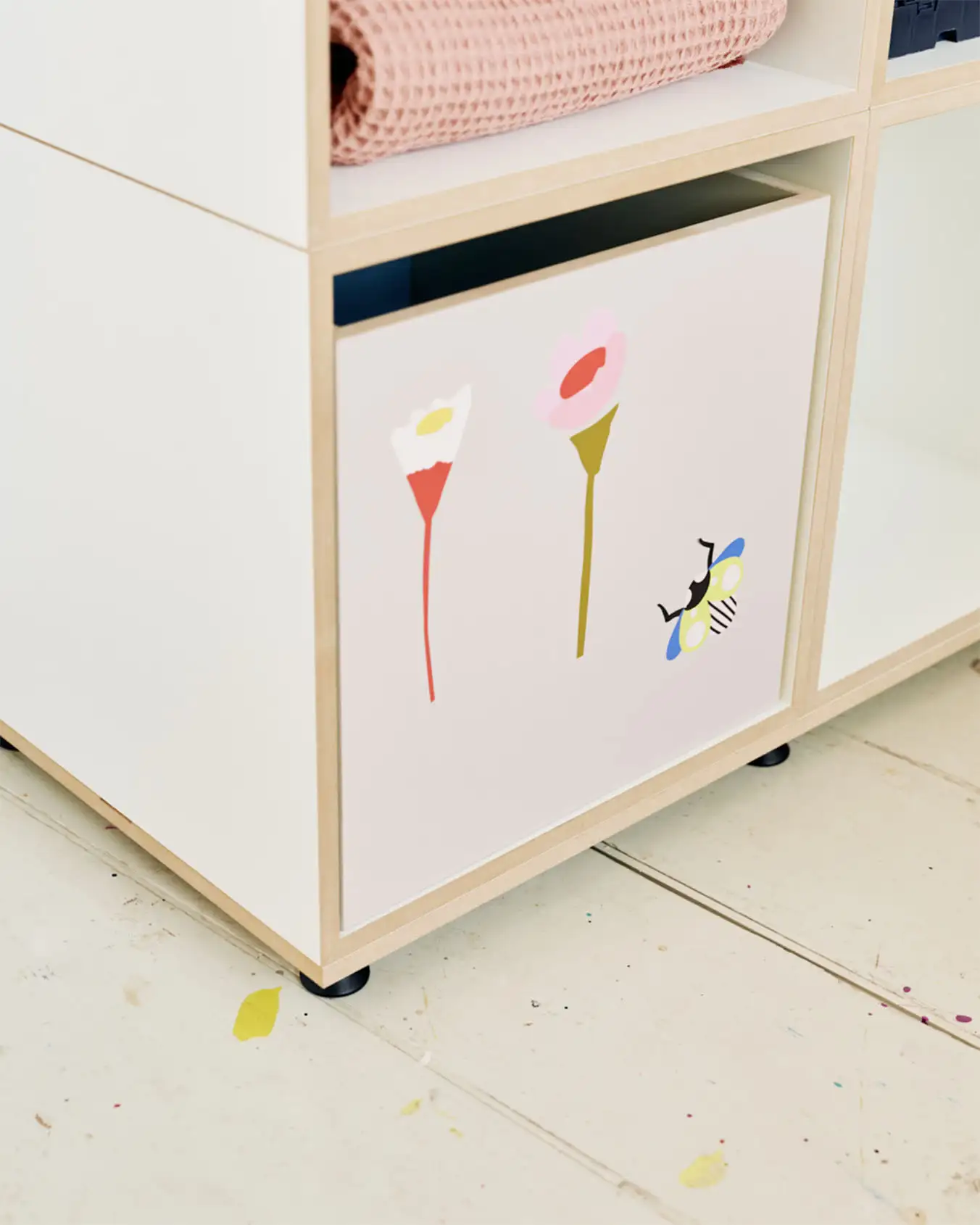 Pimpads Sticker-Set Sommer Pimpads Sticker-Set Sommer, Einschub, kaschmirgrau, Kinderzimmer, Kinderregale