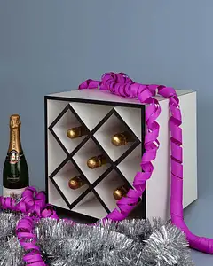 Champagner-Einsatz Product Page, Party, blau