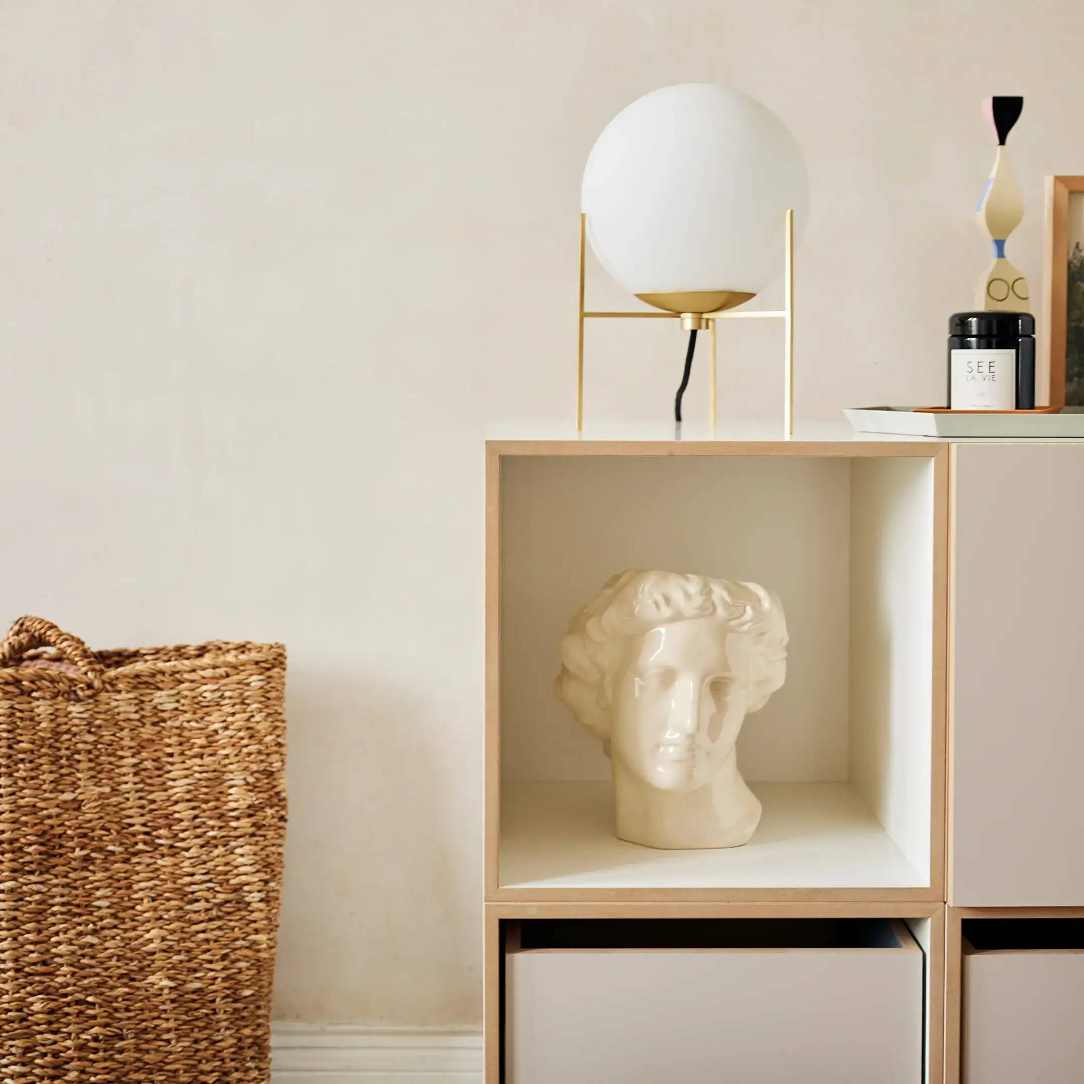 Muster, Kaschmir-70, furniture lamp interior room home floor lamp house furnishing modern table