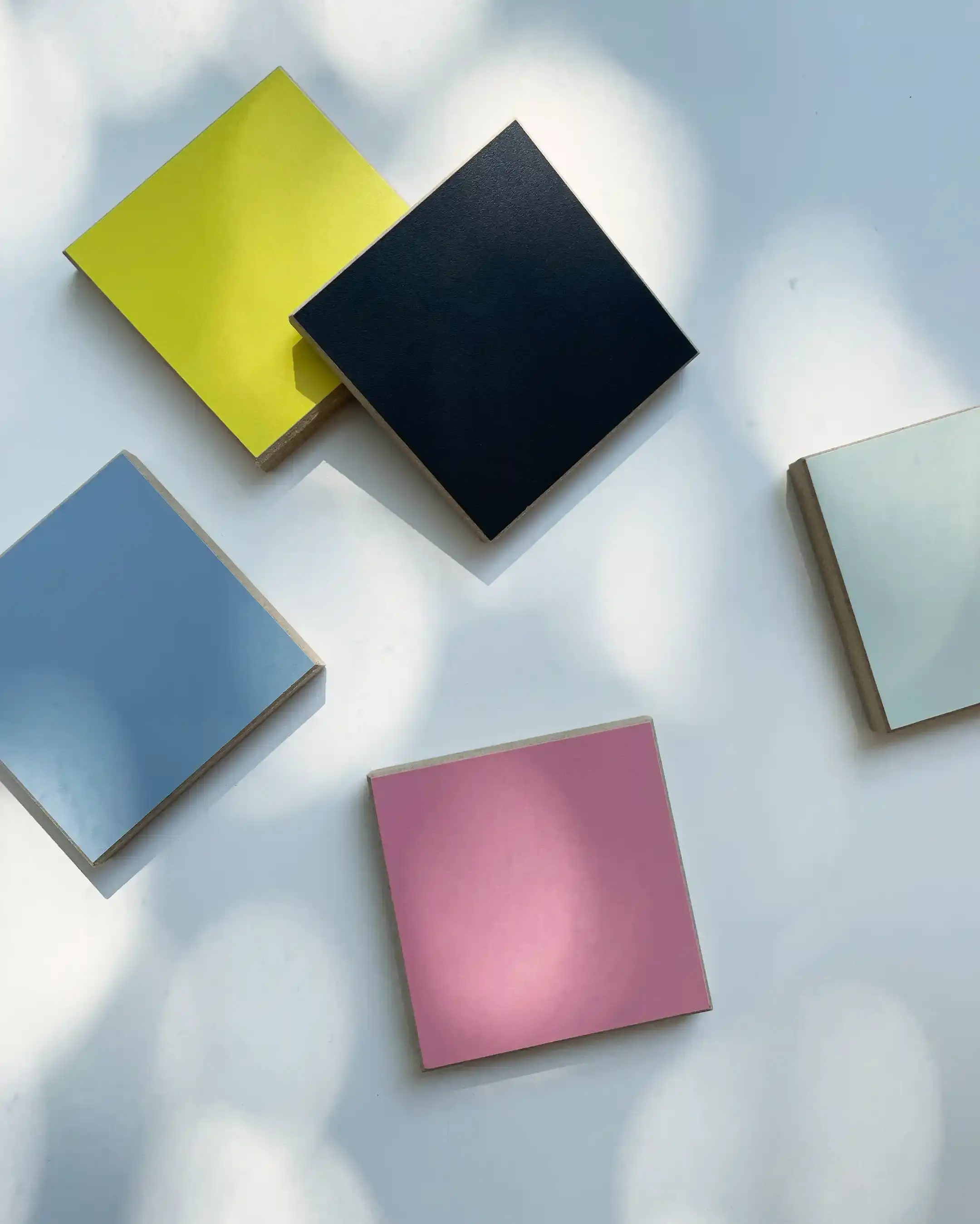 Farbmuster, Set, 02.02-40, bob snapshot blank card box 3d paper empty post business