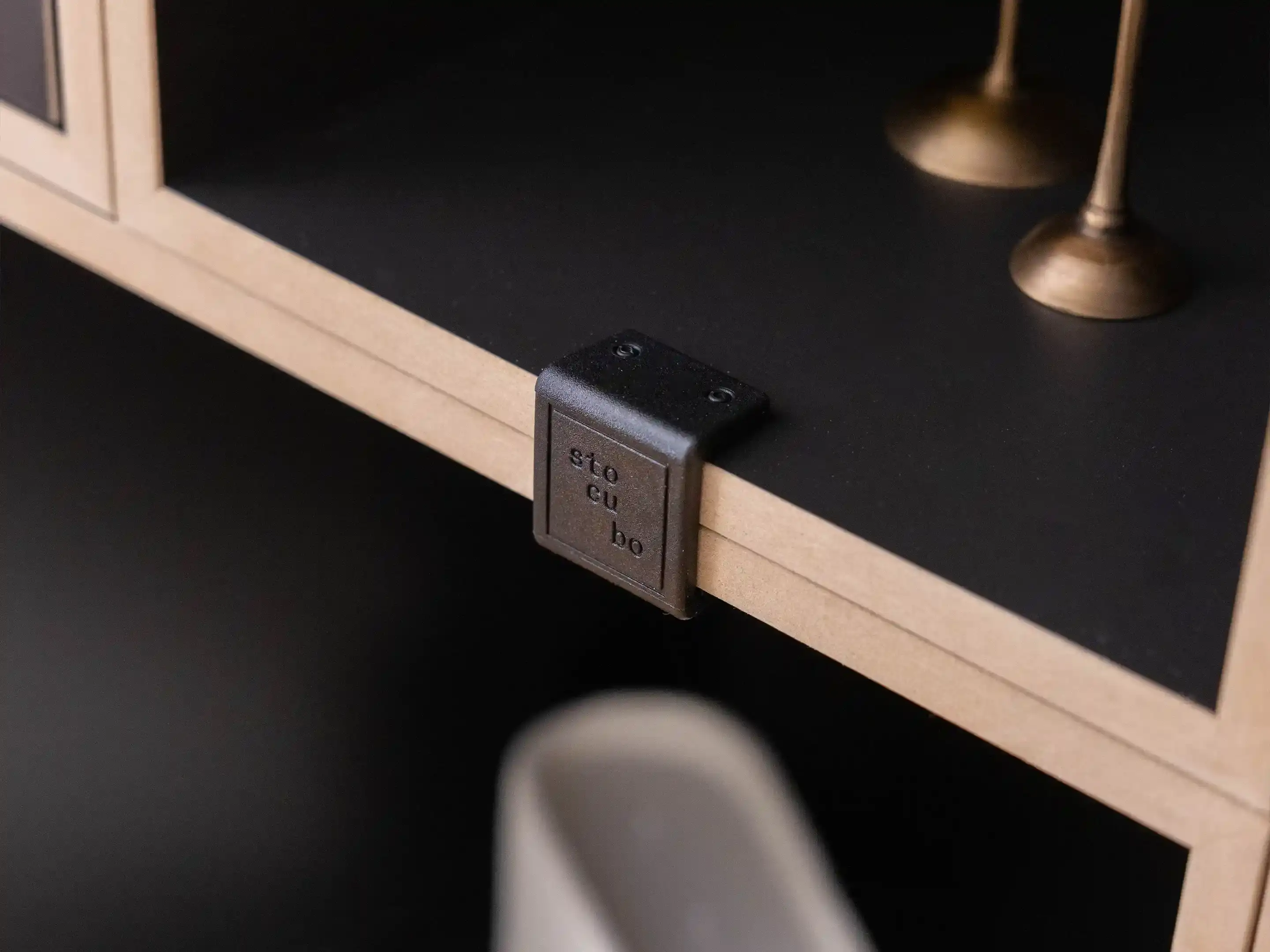 Schwarze Kunststoffklammer Blog, Schwarze Klammer, Kunststoffklammer, 30