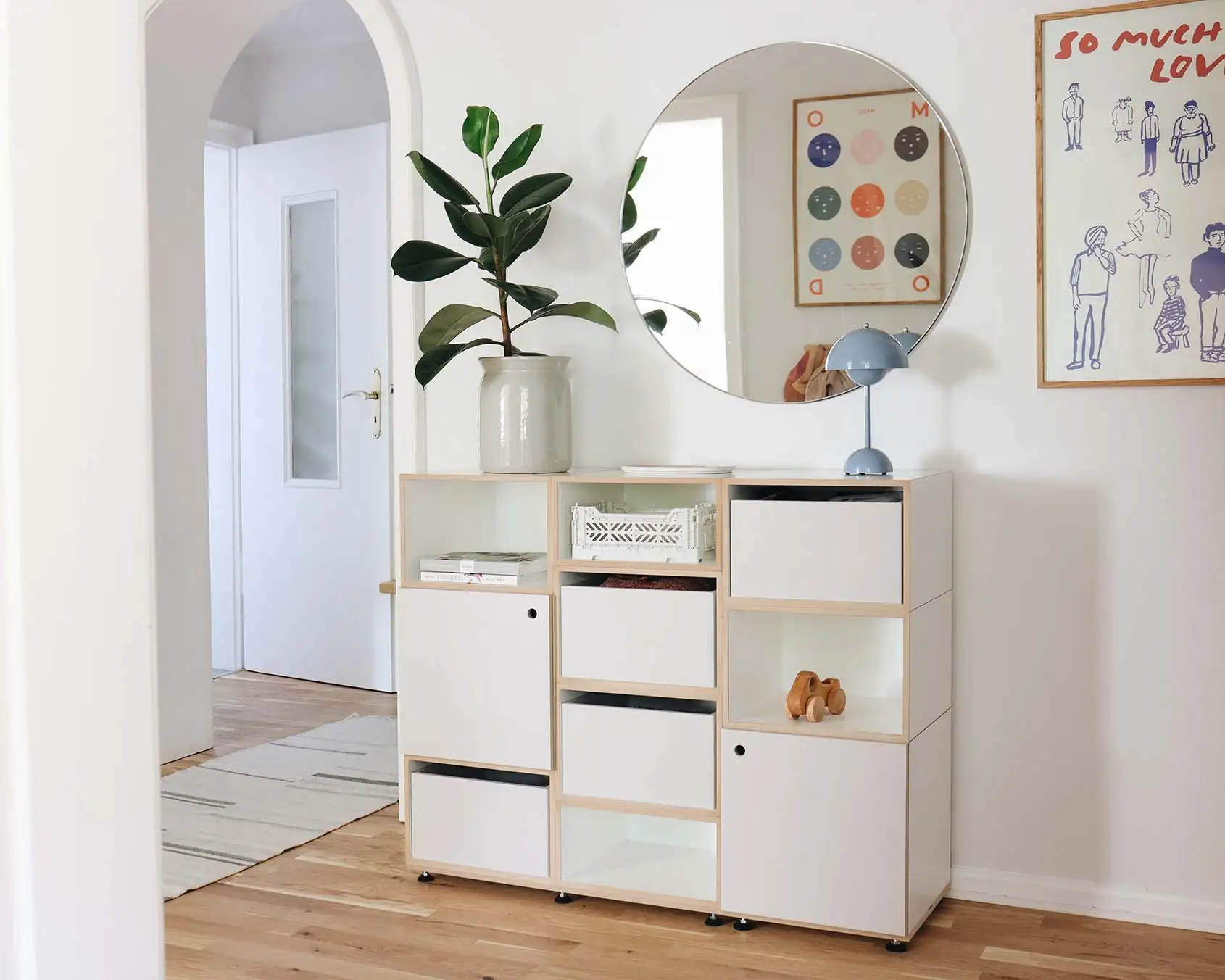 Kooperationen, Inspiration, Blog, zu Besuch bei, Franzi, Tür, Einschub