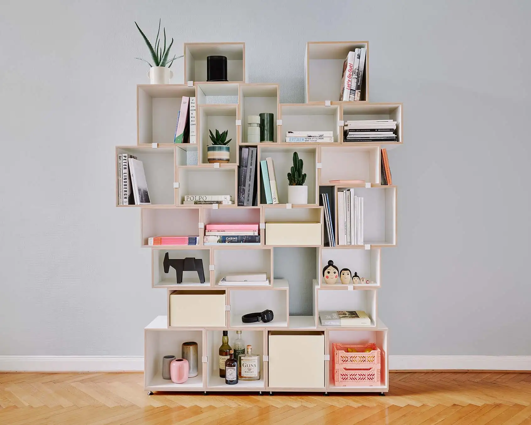 Einschub, 1:1, 2:3, 1:2, vanillegelb