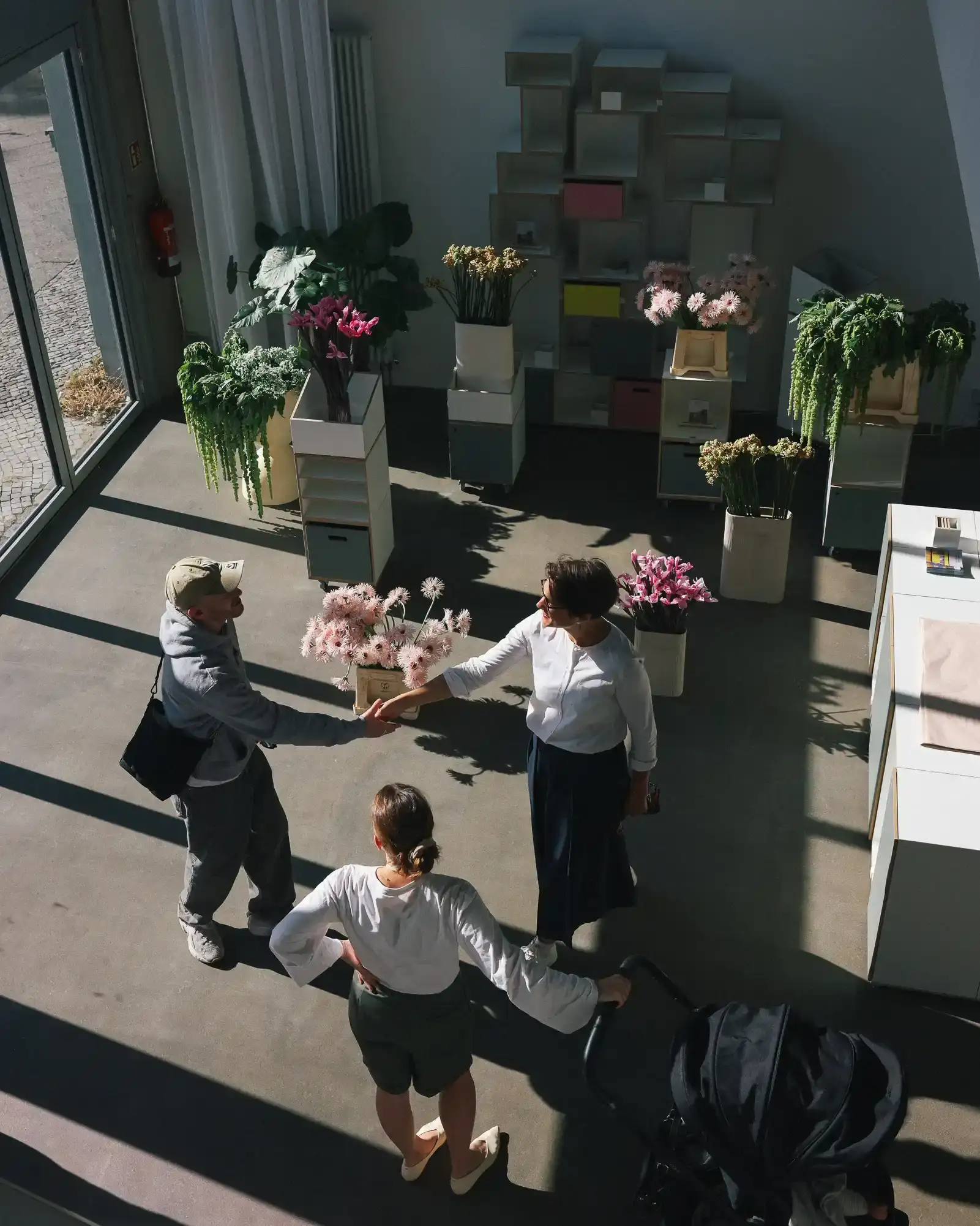 stocubo, Launch, Eukalyptusgrün, Klub Maison, Herz&Blut, Flower Market, 4x5, 40