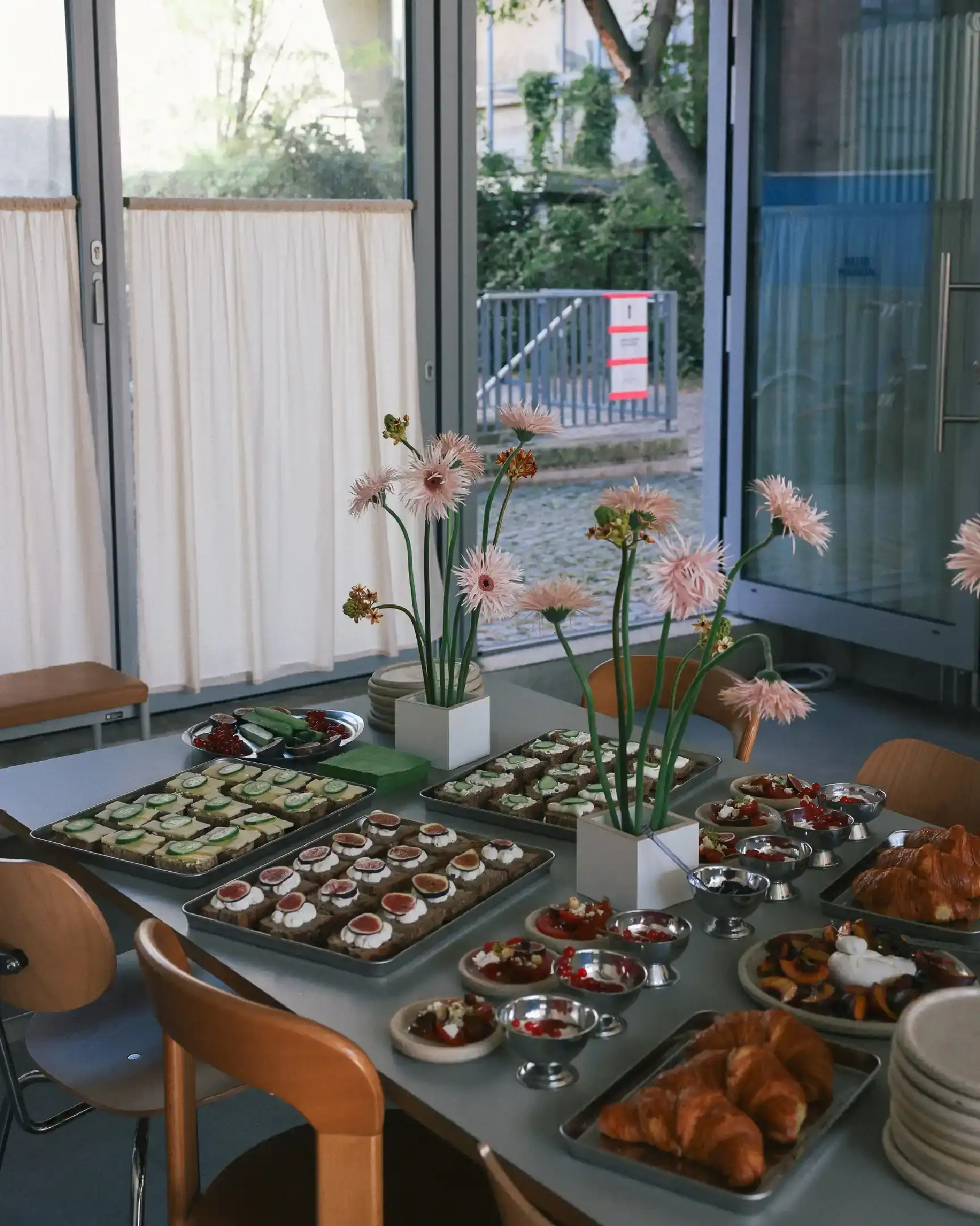 stocubo X Klub Maison stocubo, Launch, Eukalyptusgrün, Klub Maison, Herz&Blut, Flower Market, 4x5, 40