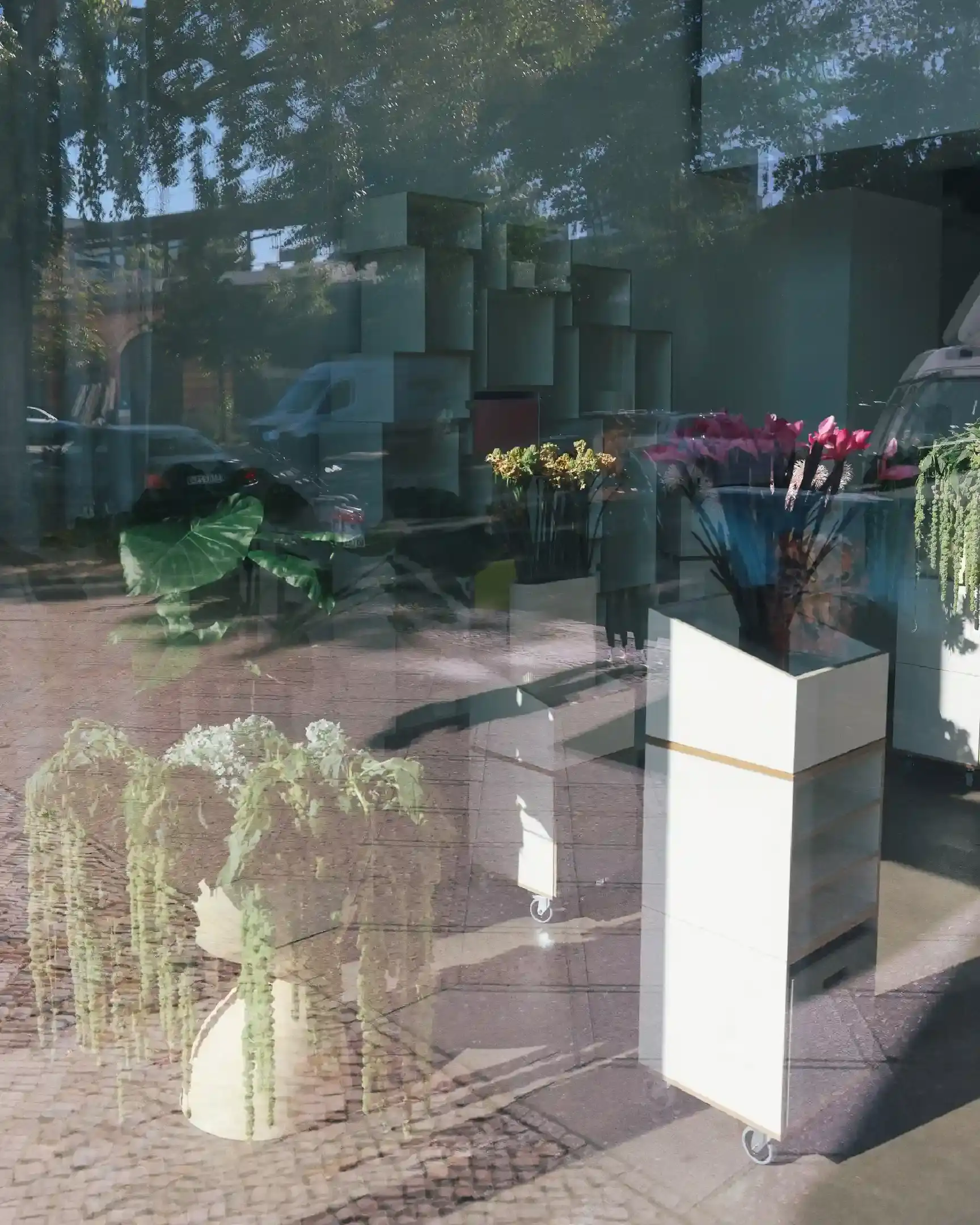 stocubo, Launch, Eukalyptusgrün, Klub Maison, Herz&Blut, Flower Market, 4x5, 20