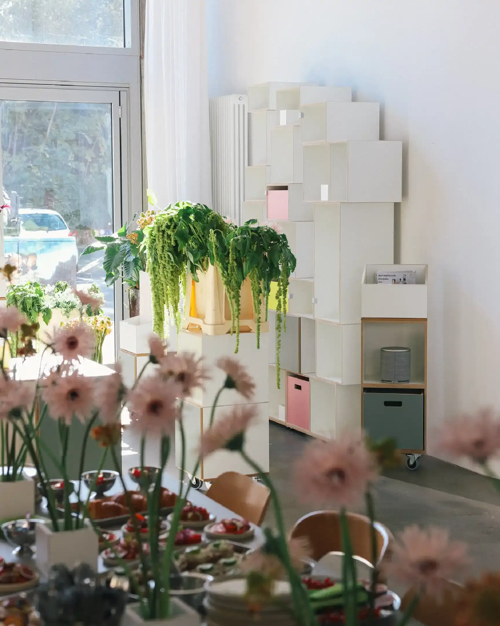 stocubo x Klub Maison stocubo, Launch, Eukalyptusgrün, Klub Maison, Herz&Blut, Flower Market, 4x5, 40