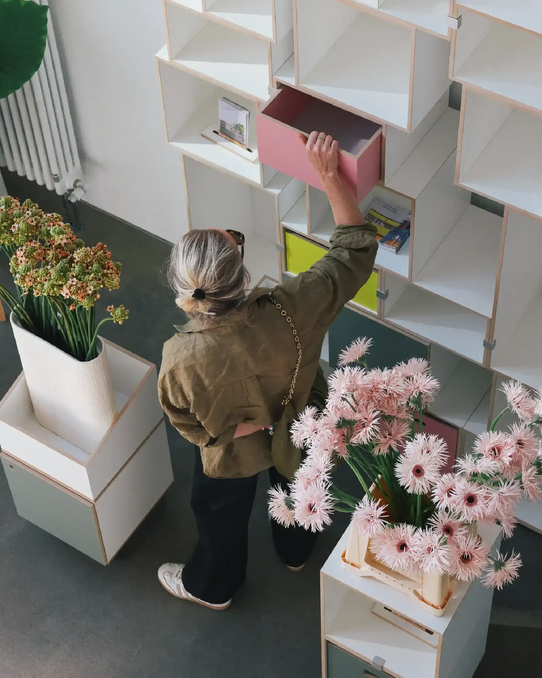 stocubo x Klub Maison stocubo, Launch, Eukalyptusgrün, Klub Maison, Herz&Blut, Flower Market, 4x5, 40