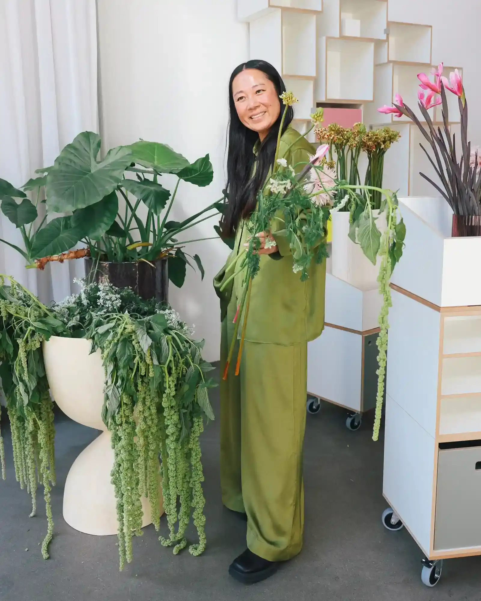 stocubo x Klub Maison stocubo, Launch, Eukalyptusgrün, Klub Maison, Herz&Blut, Flower Market, 4x5, 20