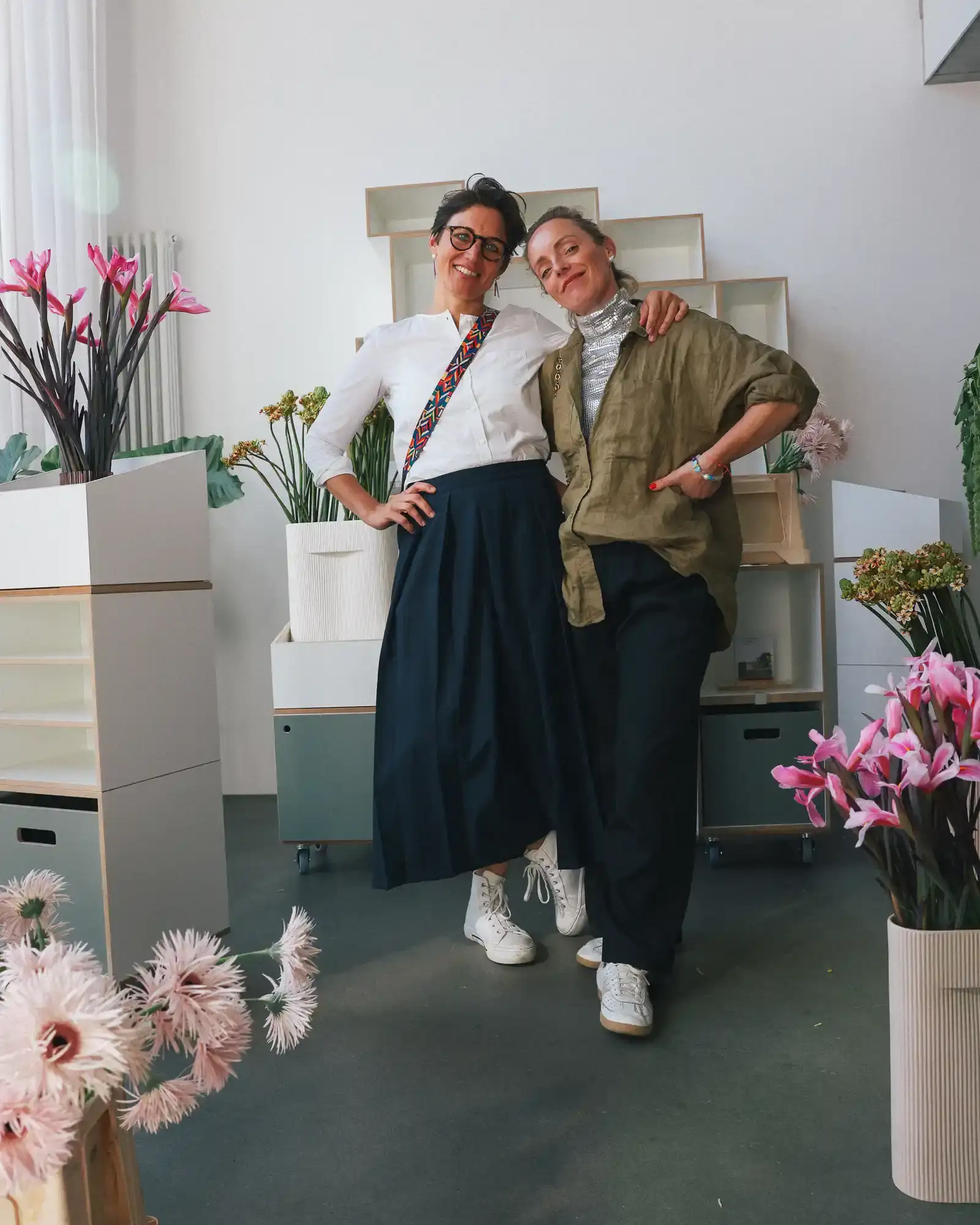 stocubo x Klub Maison stocubo, Launch, Eukalyptusgrün, Klub Maison, Herz&Blut, Flower Market4x5, 40