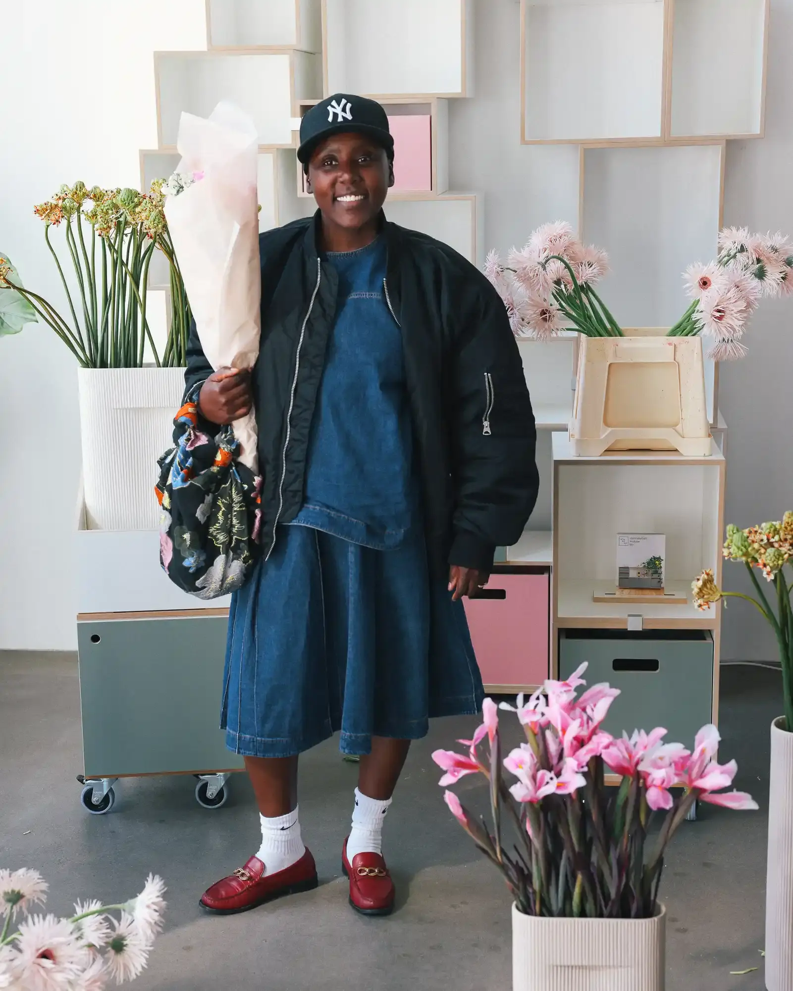 stocubo x Klub Maison stocubo, Launch, Eukalyptusgrün, Klub Maison, Herz&Blut, Flower Market, 4x5, 40