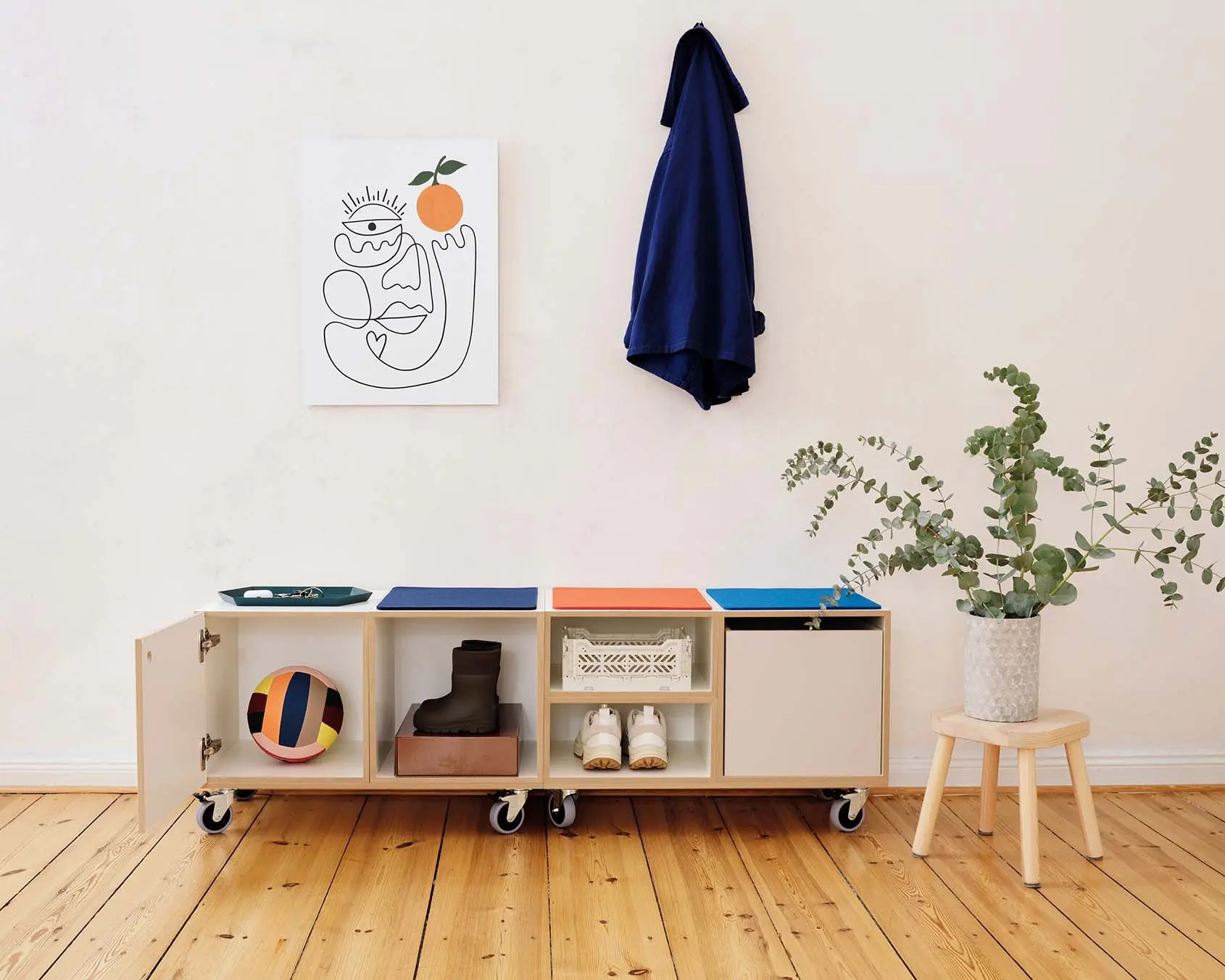 Product Page, 2:1 Rollplatte, Tür, kaschmirgrau