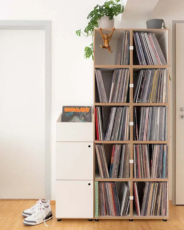 Koop, Manfredvonkoreander, Schallplattenregale, LP-Box