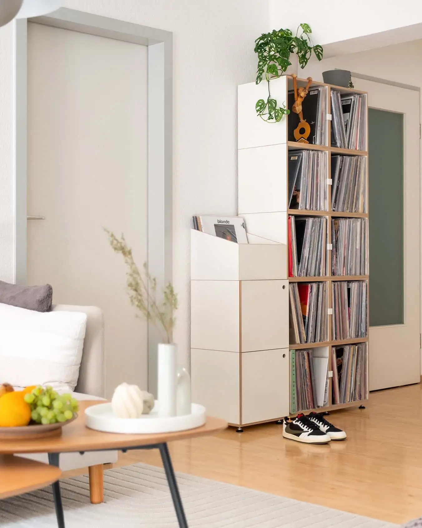 Koop, Schallplattenregale, manfredvonkoreander, LP-Box