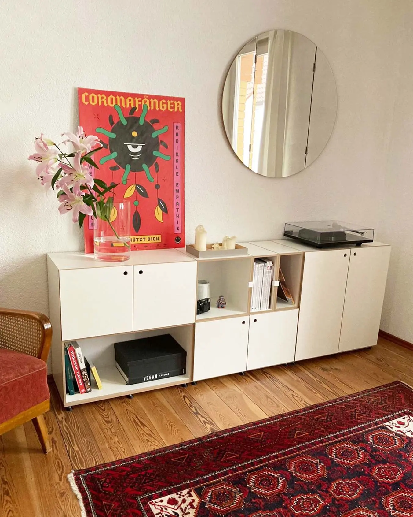 Sideboard mit aufrechten Türen Kundenbilder, Sideboard, hochkant Tür