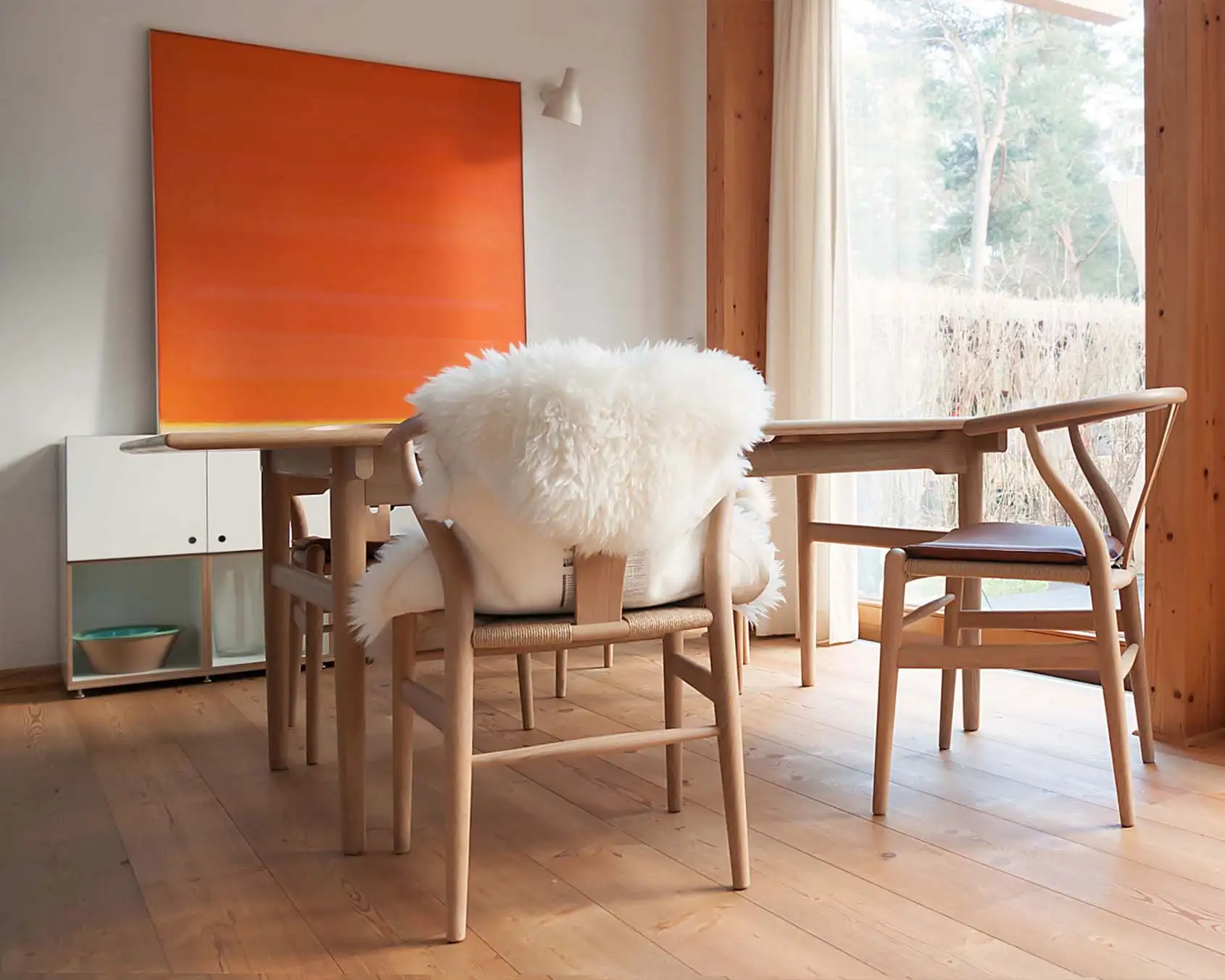 Esszimmer-Sideboard Kundenbilder, Sideboard, Esszimmer, Orange