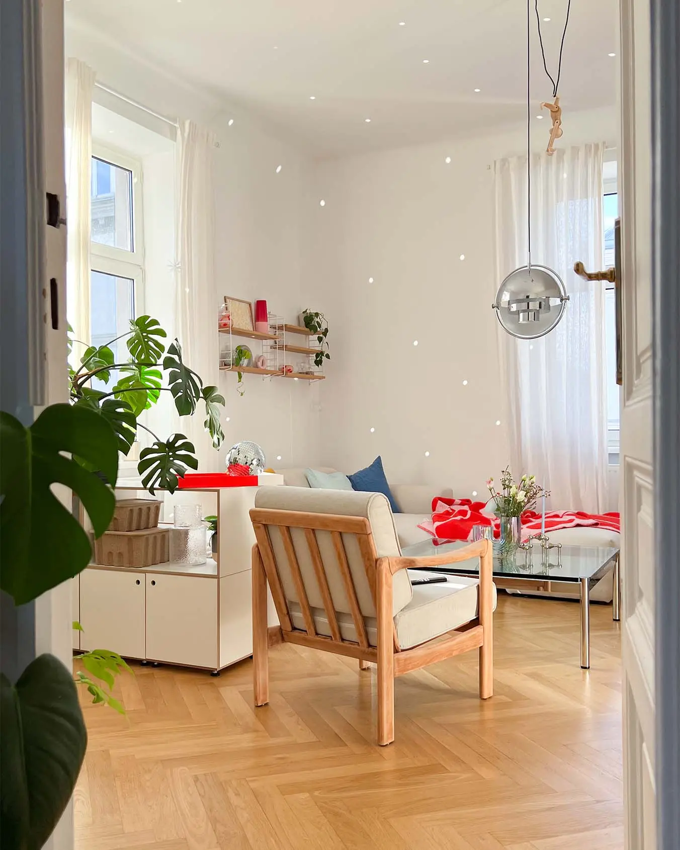 Kleiner Raumteiler Kundenbilder, Wohnzimmerregale, Raumteiler, ohne Rückwand, disco