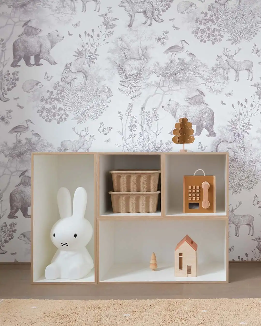 Kinderwürfelregal Kinderzimmer, Koop, bloomie interior, Kinderwürfelregal, 4x5, 5