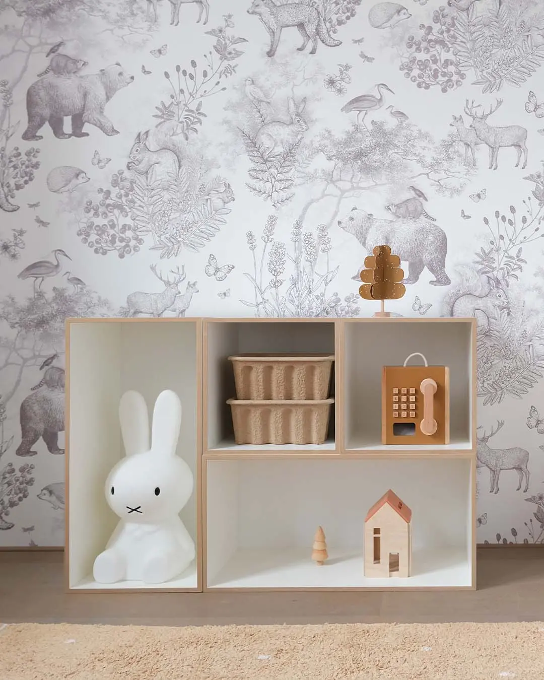 Kinderzimmer, Koop, bloomie interior, Kinderwürfelregal, 4x5, 5