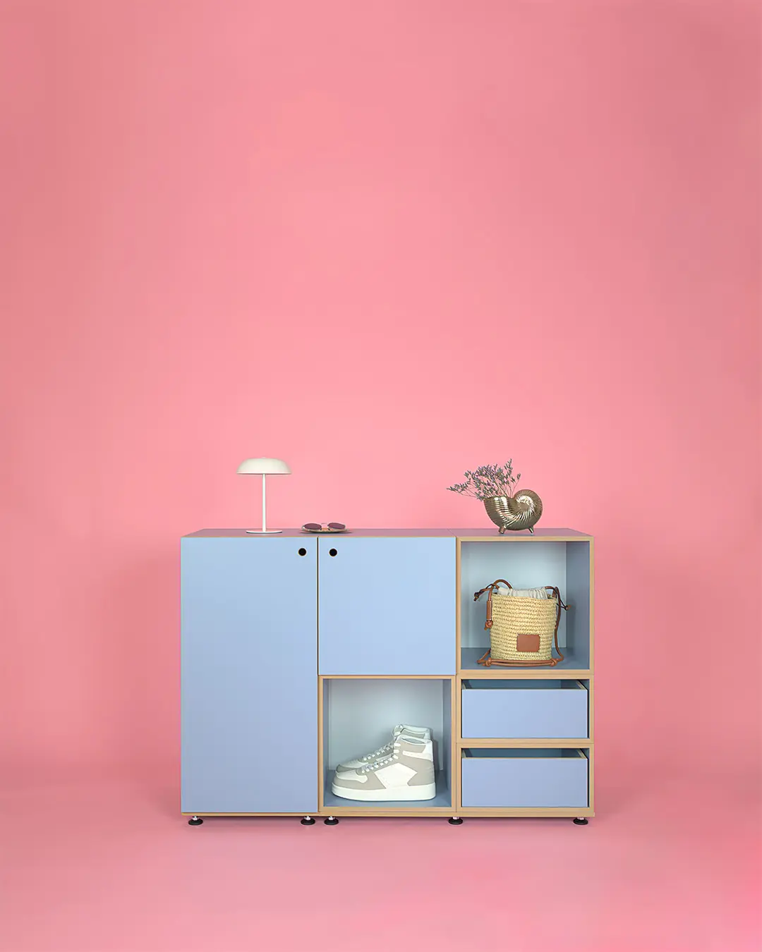 Blue Edition Flurregal Blue Edition, Flur, Flurregal, 4x5, 6