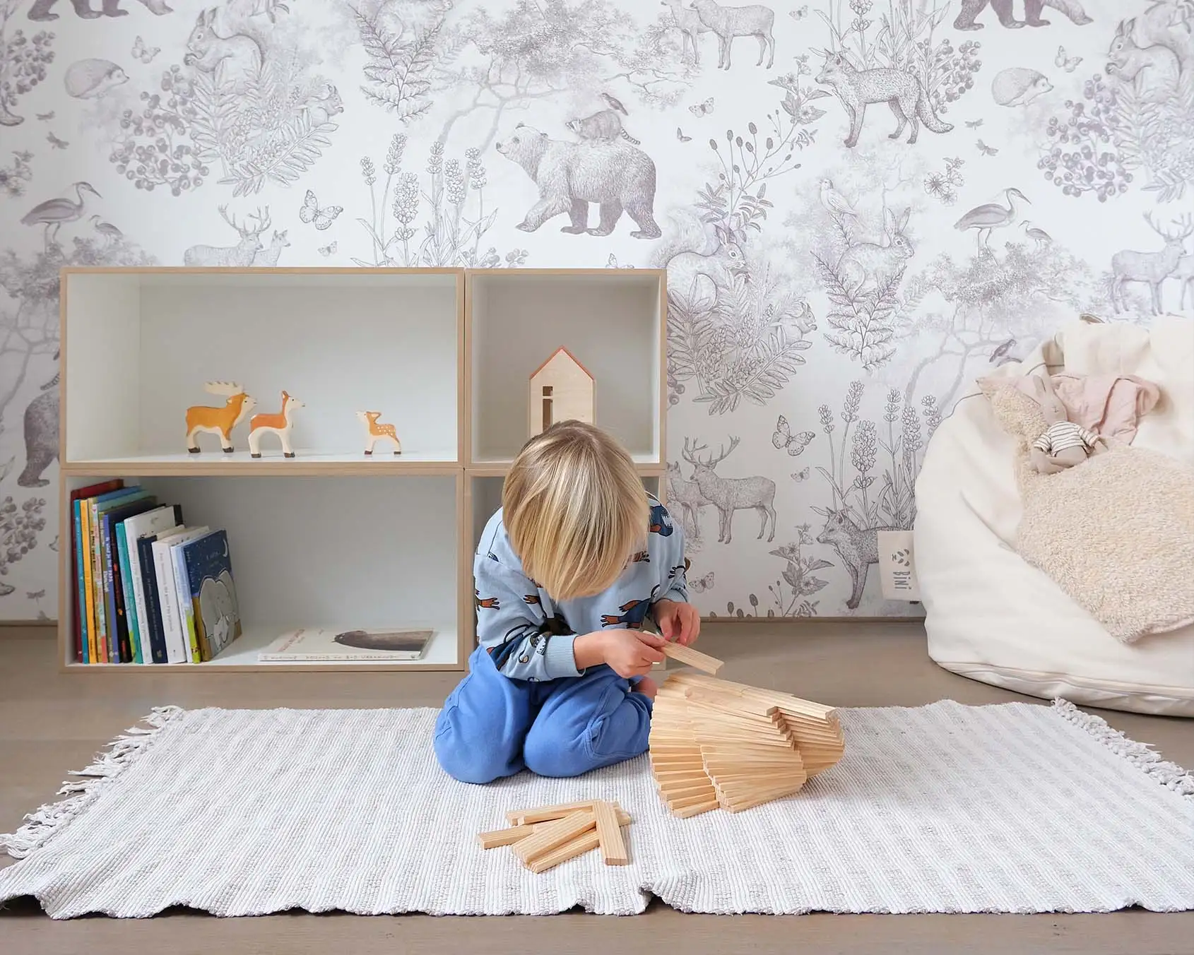 Kinderregale, Würfelregale, Kinderwürfelregal, Kind