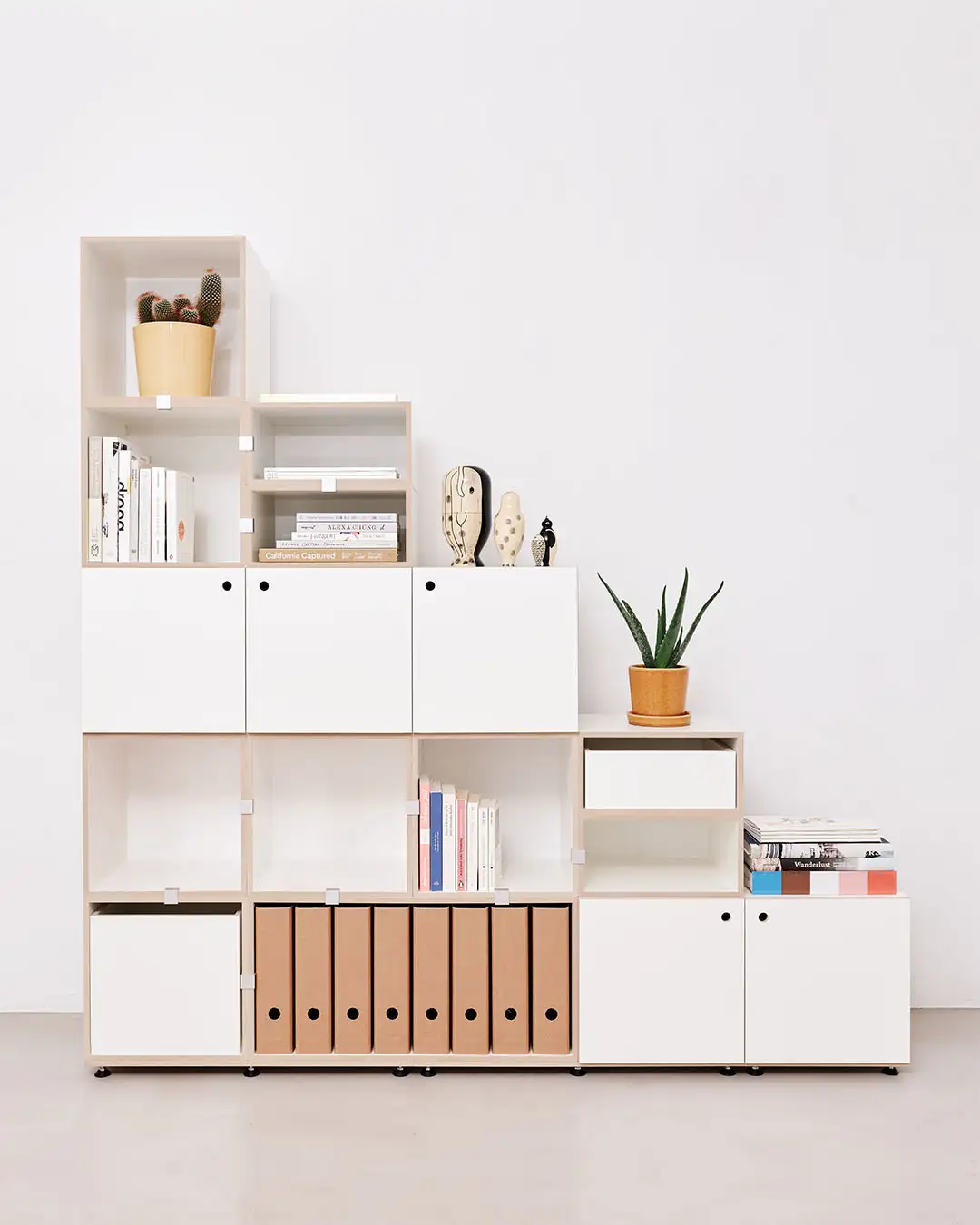 Regale für Dachschrägen stocubo Stufenregal, Tür, Einschub, Bearbeitet, Retusche, 4x5, 5