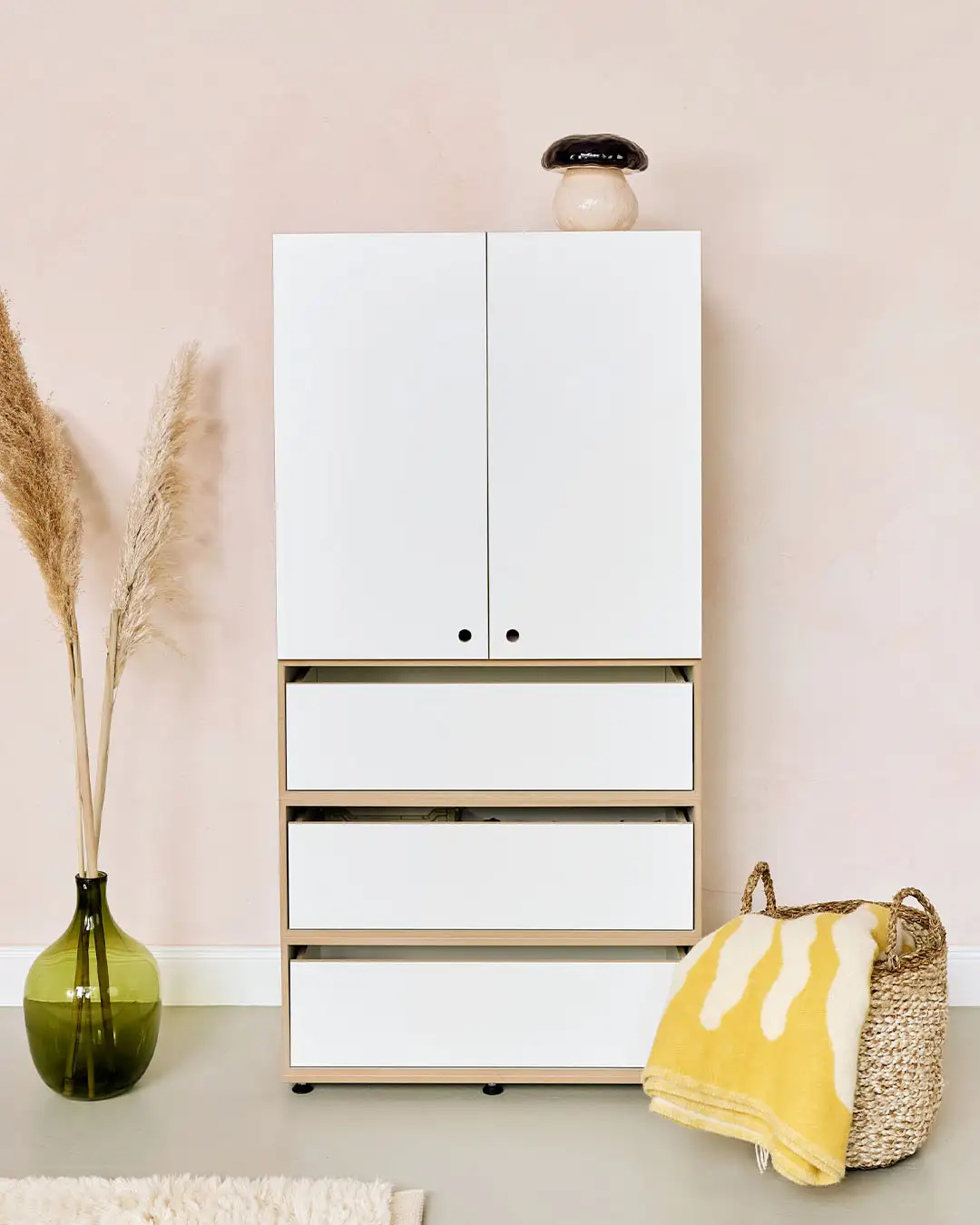 Kleiner Schubladenschrank Product Tile, Schränke, Schubladenschrank, Klein, 4x5, 5