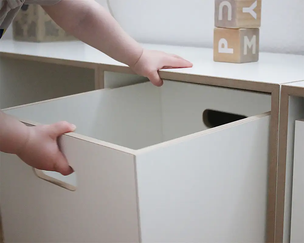 Einschub mit Griffen Koop, Tatiana, Lovelysight, Einschub mit Griffen, Kind