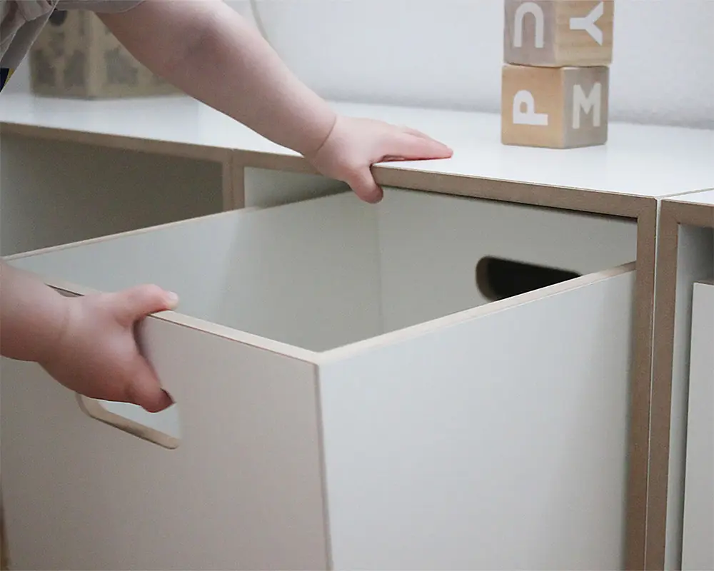 Einschub mit Griffen Koop, Tatiana, Lovelysight, Einschub mit Griffen, Kind