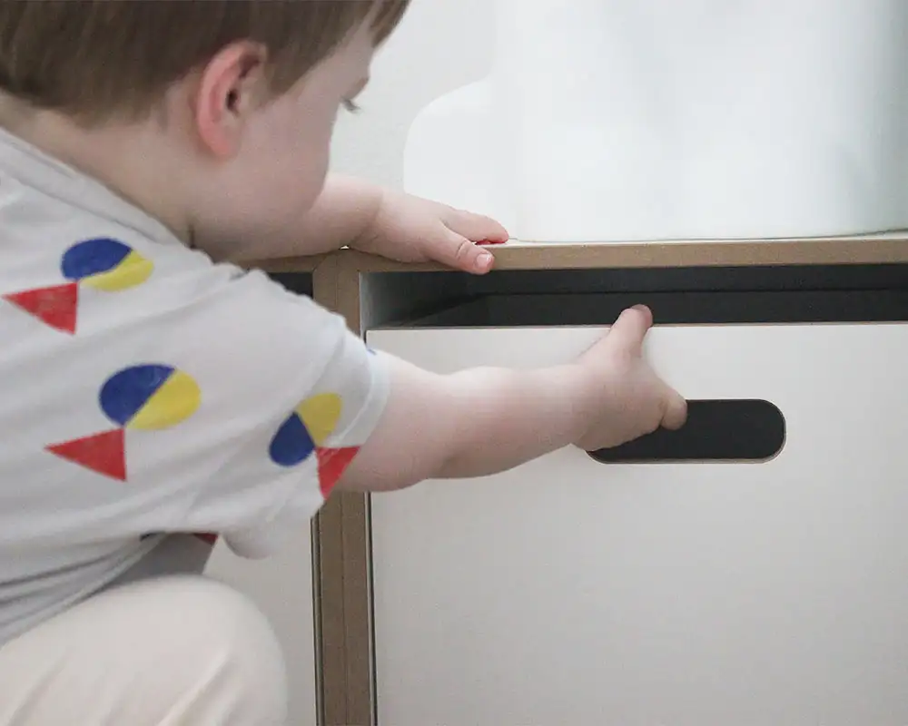 Einschub mit Griffen Koop, Tatiana, Lovelysight, Kinderzimmer, Kinder, Interaktiv, Einschub, Griff