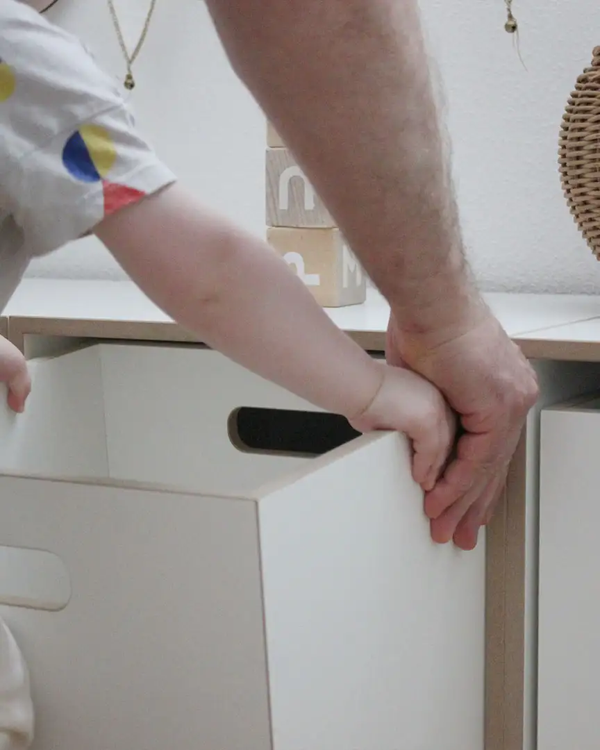 Einschub für Kinder Koop, Tatiana, Lovelysight, Kinderzimmer, Kinder, Interaktiv, Einschub, Griff