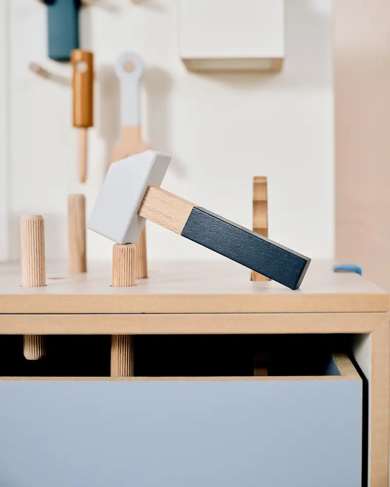 Kinderwerkbank Kinderzimmer, Kinderwerkbank