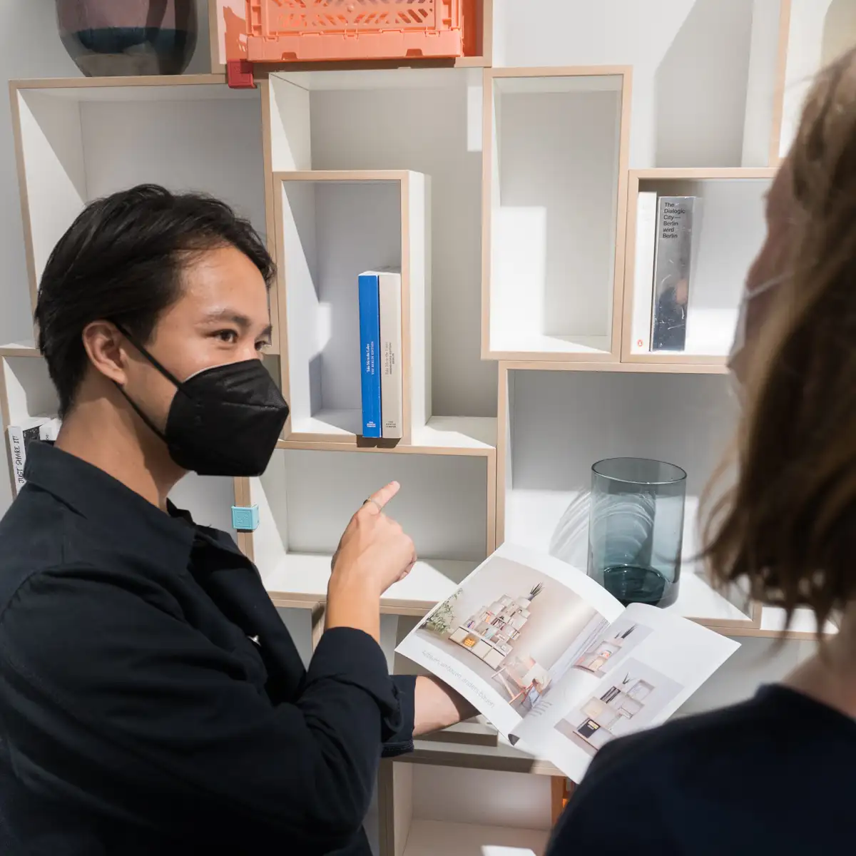 Beratung bei stocubo Beratung Showroom