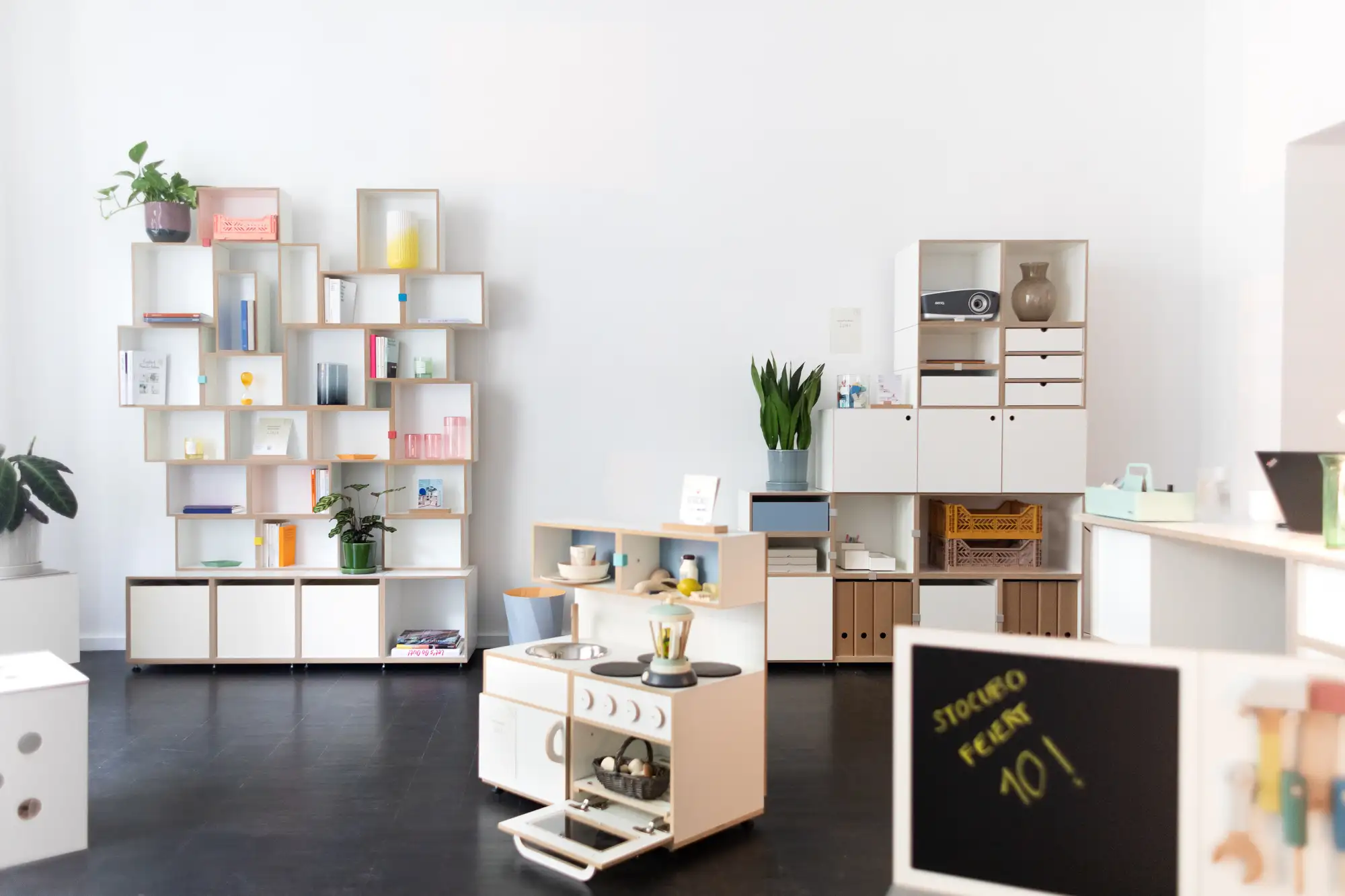 stocubo Pop-Up Pop up, Raum