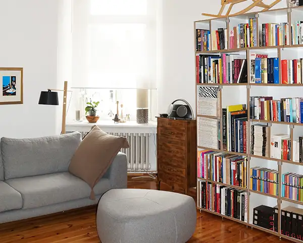 Großes Bücherregal in Berlin Kundenbilder, Bücherregale, Blog