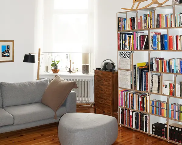 Großes Bücherregal in Berlin Kundenbilder, Bücherregale, Blog