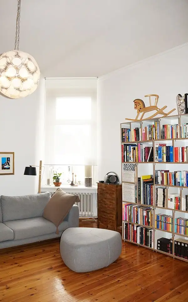 Großes Bücherregal in Berlin Kundenbilder, Bücherregale, Blog