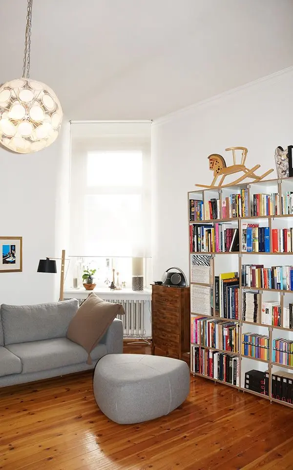 Großes Bücherregal in Berlin Kundenbilder, Bücherregale, Blog