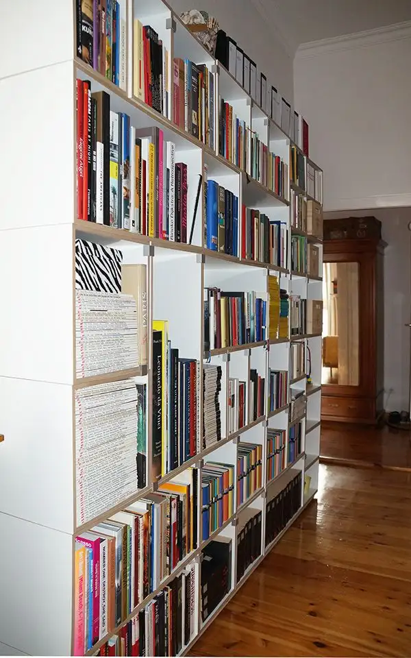 Großes Bücherregal in Berlin Kundenbilder, Bücherregale, Blog