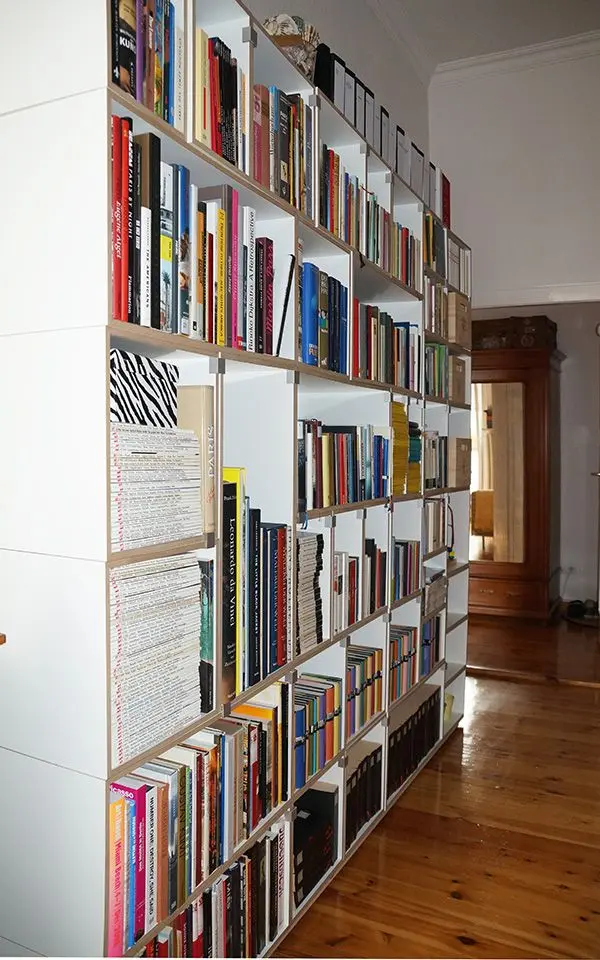 Großes Bücherregal in Berlin Kundenbilder, Bücherregale, Blog
