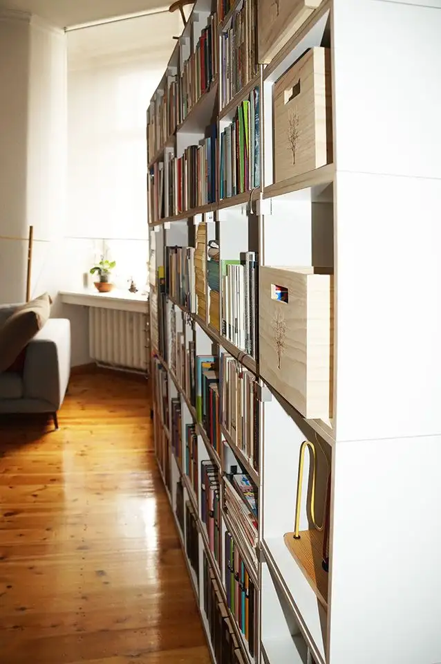 Großes Bücherregal in Berlin Kundenbilder, Bücherregale, Blog