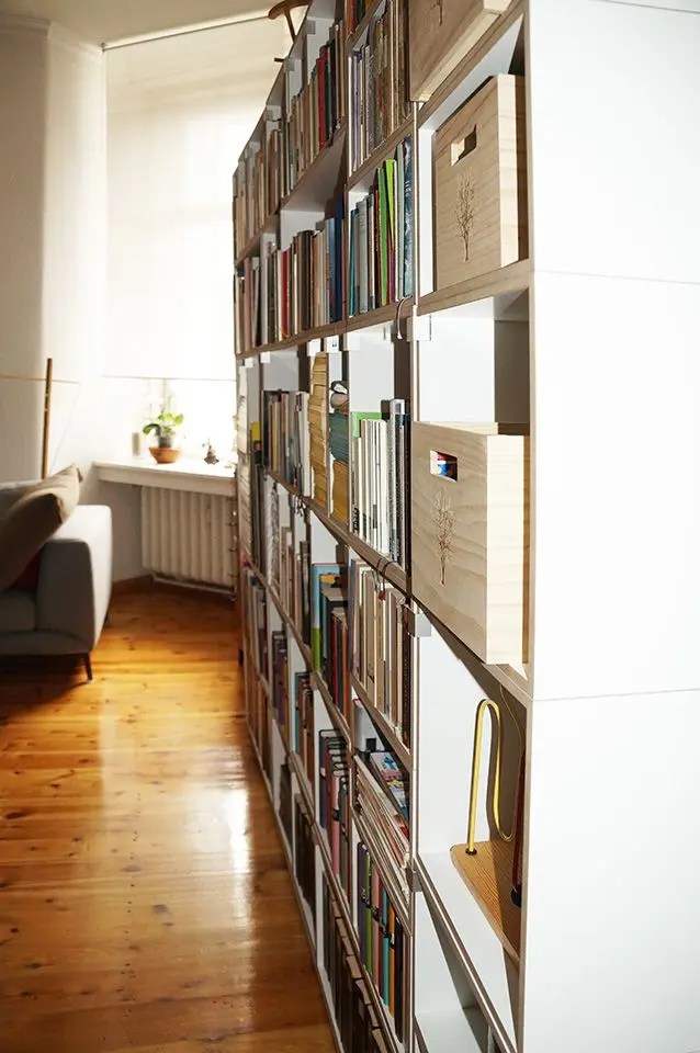 Großes Bücherregal in Berlin Kundenbilder, Bücherregale, Blog