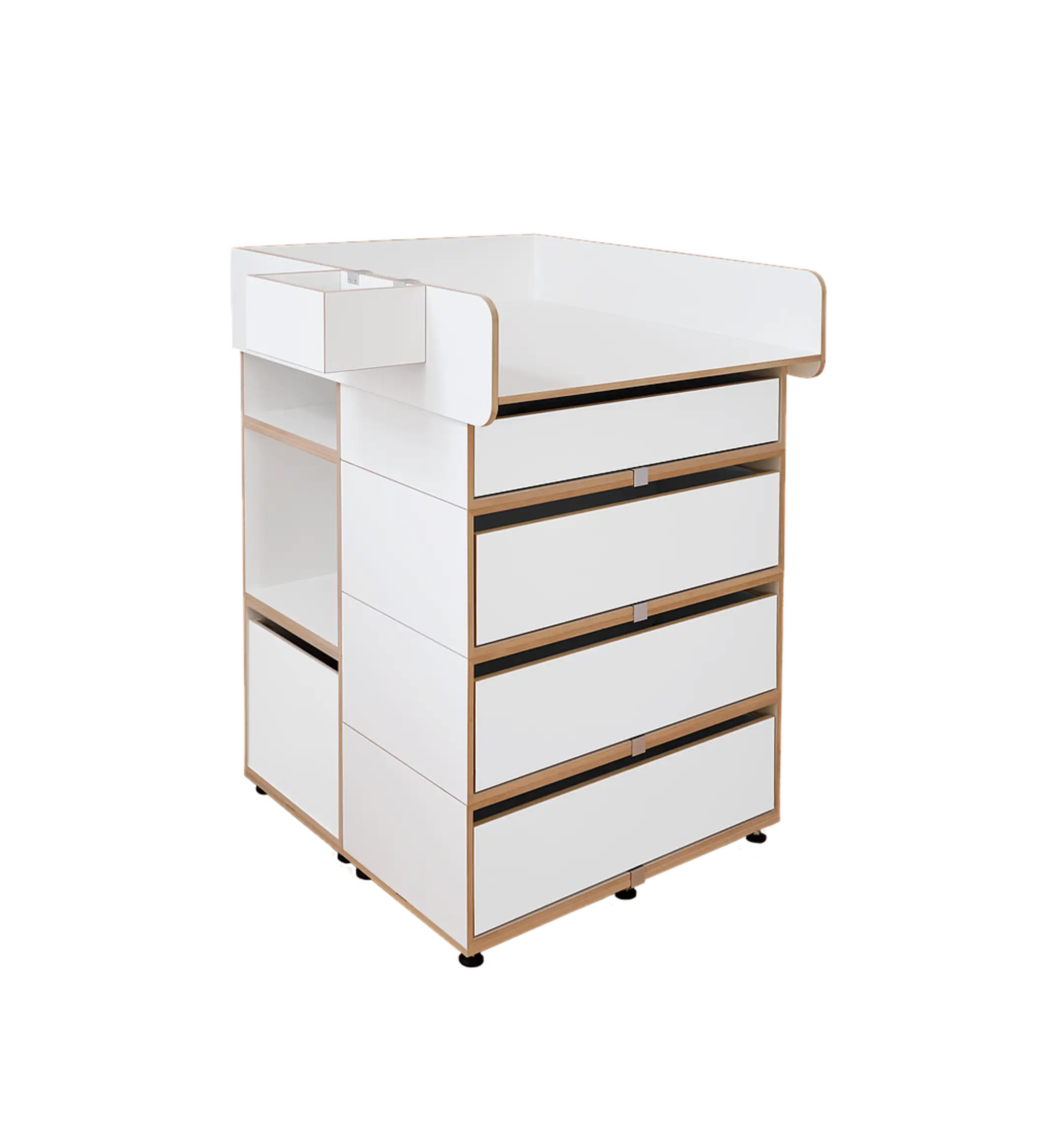 Wickelkommode Wickelkommode, Freisteller, Kinderzimmer, Kinderregale