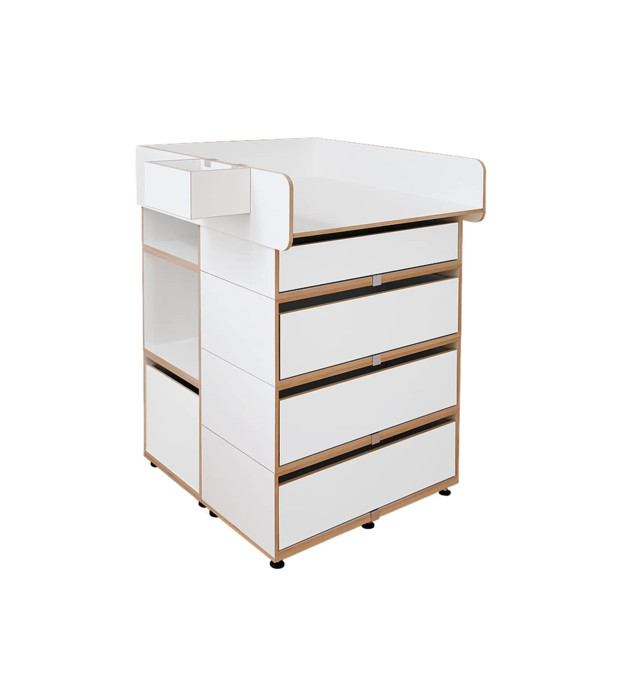 Wickelkommode Wickelkommode, Freisteller, Kinderzimmer, Kinderregale