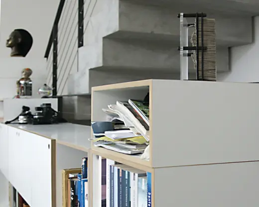 Langes Sideboard Stufen Kundenbild, Stufensideboard