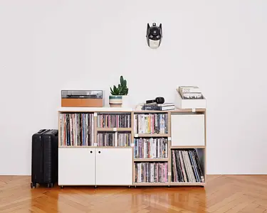 Schallplattenregale, LP-sideboard, Single-Box, Sockel, CD, 2:3 Modul, 1:2 Modul, Einschub, 5x4, 10